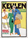 Jan Willem Sluiter, H.Y.S.M. naar Keulen via Kesteren Nijmegen