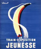 Bernard Villemot, Train-Exposition de Jeunesse
