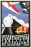 Jerzy Alchimowicz, Internationale Verkehrs-und Turistik Ausstellung Poznan 1930, 1929, poster