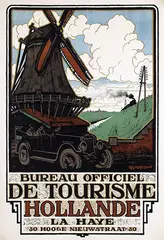 Albert Hemelman, Bureau Officiel De Tourisme Hollande, poster