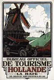 Albert Hemelman, Bureau Officiel De Tourisme Hollande, poster