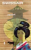 Donald Brun, Swissair to Japan