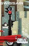 Niklaus Schwabe, Swissair USA, 1961, poster