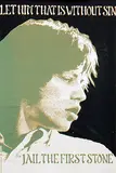 Jean-Paul Vroom, Jail the first stone, 1967, poster