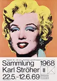 Andy Warhol, Sammlung Karl Ströher, 1968, poster