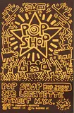 Keith Haring, Pop Shop Lafayette Street N.Y.C., 1986, poster