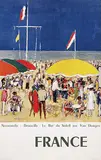 Kees van Dongen, France Normandie Deauville, 1960, poster