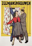 Joop v.d. Berg, Movie: "Zeemansvrouwen", poster