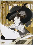 Georges de Feure, Lithographies Originales, 1896, poster