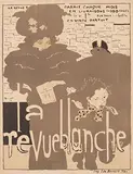 Pierre Bonnard, la revue blanche, 1894, poster