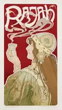 Antoine Théodore Privat-Livemont, Rajah, 1899, poster