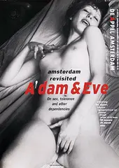De Appel Amsterdam A'dam & Eve by Anthon Beeke, 2002, poster, sold Dec 2017