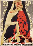 Tjerk Bottema, Kies de S.D.A.P. canditaten, 1922, poster