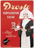 Advertising Agency Palm, Droste Verpleegster Cacao, poster