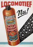 Gerben Scheepstra, Locomotief Zeer oude genever, poster