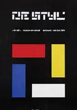 Almir Mavignier da Silva, Die Stijl museum am ostwall dortmund, 1964, poster