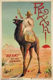 R. Vittelle, Rexki Roi des Apéritifs, 1923, poster