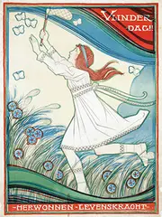 Anton Molkenboer, Vlinderdag!! Herwonnen Levenskracht, poster