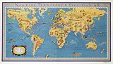 Esselte Reklam, Nordisk Transport & Spedition A.B., 1945, poster