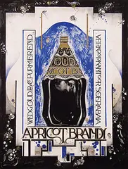 Jacob Jongert, Apricot Brandy Wed. G. Oud Purmerend Soerabaja, poster