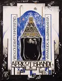 Jacob Jongert, Apricot Brandy Wed. G. Oud Purmerend Soerabaja, poster