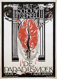Jacob Jongert, Het Schouw Tooneel De Paradijsvloek, 1919, poster