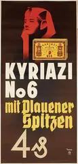 Ottomar Anton, Kyriazi No 6, poster