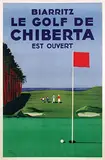 Jack Maxwell, Golf de Chiberta, 1948, poster