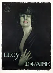 Julius U. Engelhard, Lucy Doraine, 1924, poster