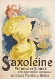 Jules Chéret, Saxoléine Pétrole de Sûreté, 1895, poster