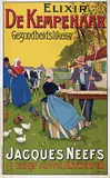 Henri Cassiers, Elixir De Kempenaar, poster