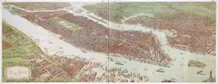 Josef Clement, New York Geogr. Charakterbilder, poster