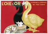 Leonetto Cappiello, L'Oie d'Or de Foie Gras Leymarie