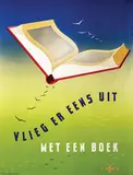 Koen van Os, Vlieg er eens uit met een boek, poster