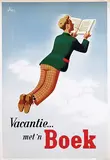 Jan Wijga, Vacantie... met 'n Boek
