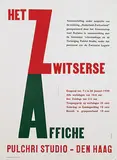 Herbert Meyer Ricard, Het Zwitserse Affiche Pulchri Studio - Den Haag, poster