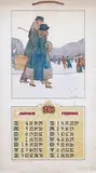 Jan Willem Sluiter, Calender 1920