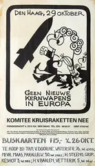 Opland, Geen nieuwe kernwapens in Europa, 1981, poster