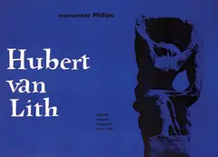 Mart Kempers, stedelijk museum amsterdam Hubert van Lith monument Philips, 1957, poster