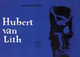 Mart Kempers, stedelijk museum amsterdam Hubert van Lith monument Philips, 1957, poster