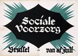 Lucien Bernhard, Sociale Voorzorg Brussel (Social Welfare Exhibition), 1916, poster