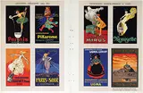 Various Artists, Les Belles Affiches Imprimeries Joseph-Charles A Paris, 1923, poster