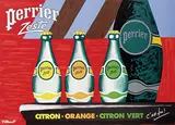 Bernard Villemot, Perrier Zeste