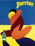 Bernard Villemot, Perrier (beach)