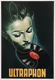 Atelier Burjanetz, Ultraphon, poster