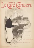 Henri Gabriel Ibels, Le Cafe Concert, poster