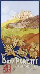 Cavaleri, Birra Porretti Uarese, poster