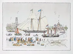 Jo Spier, Het goede schip Phillippus van Ommeren, poster