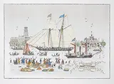 Jo Spier, Het goede schip Phillippus van Ommeren, poster