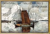 Ludwig W. R. Wenckebach, Draisma van Valkenburg's Levertraan, poster